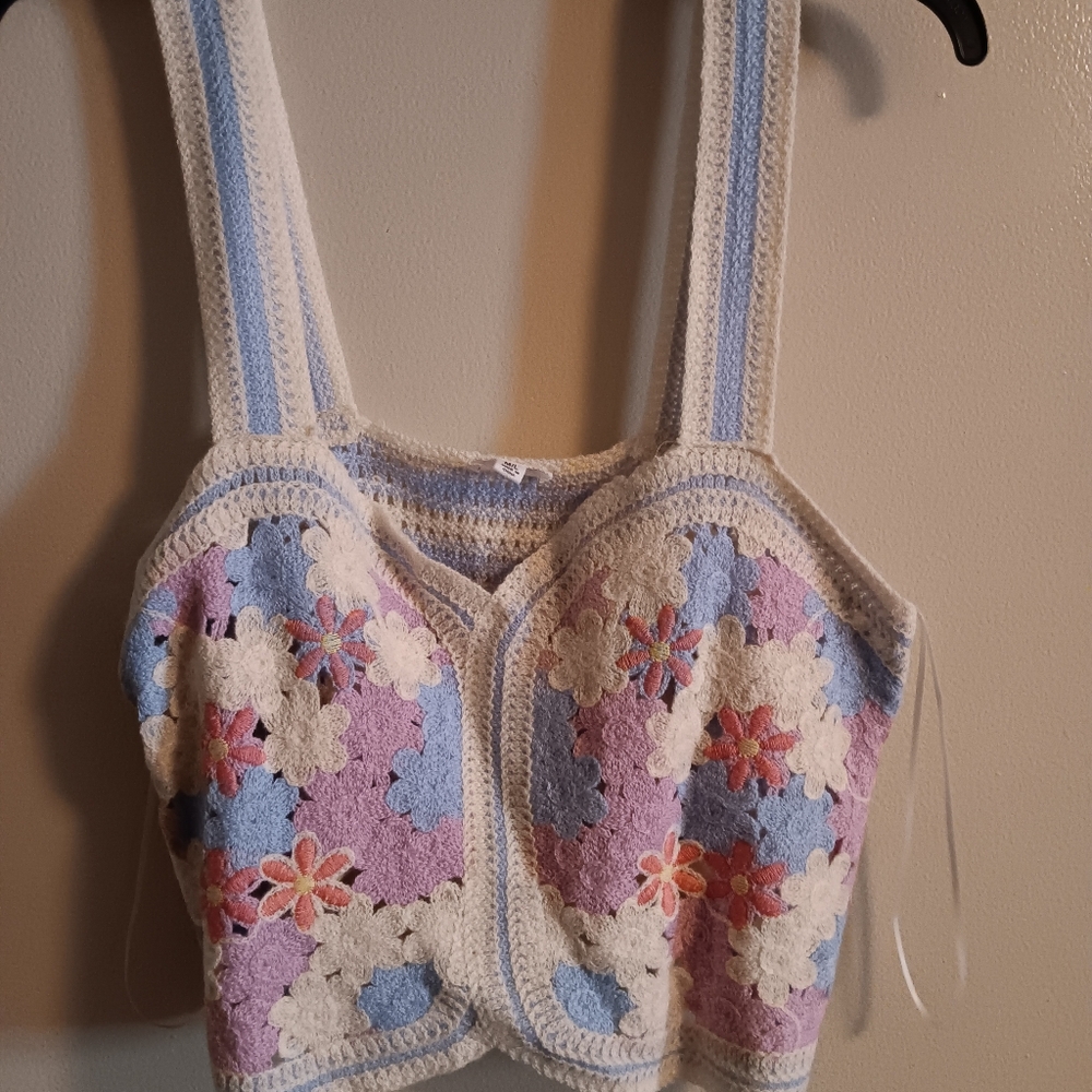 Crochet tank